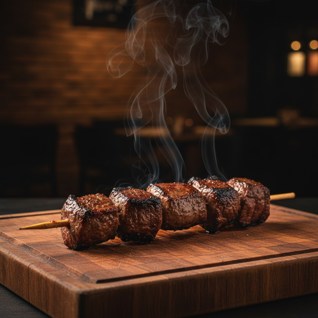Espeto Carne de Boi