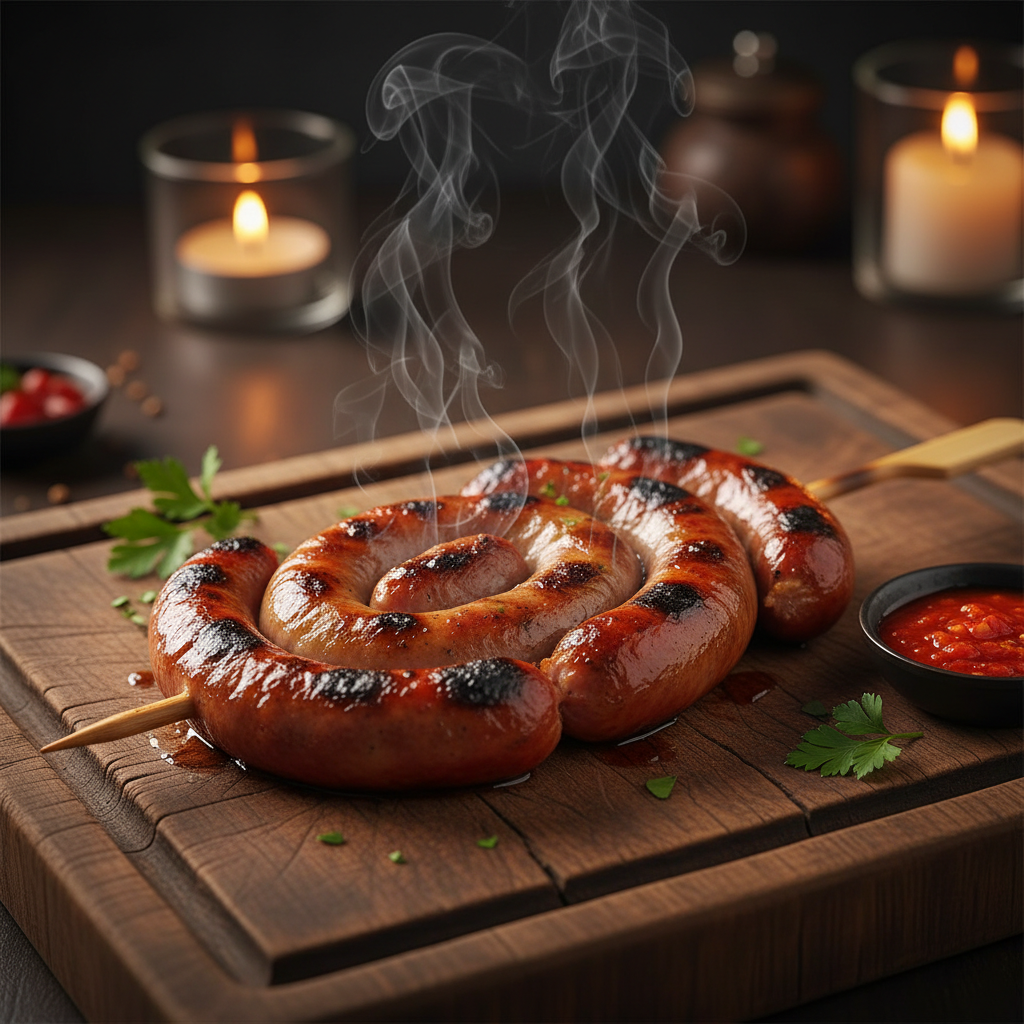 Espeto Linguiça